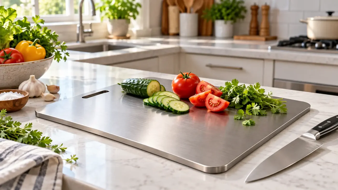 are titanium cutting boards good for everyday kitchen prep