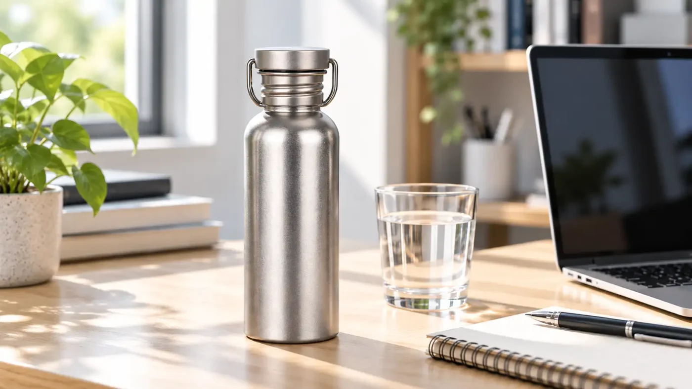 How to choose a titanium water bottle for everyday use