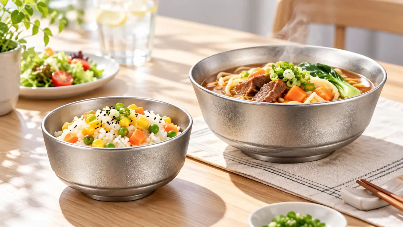 How to choose a titanium bowl for rice, soup, and everyday meals